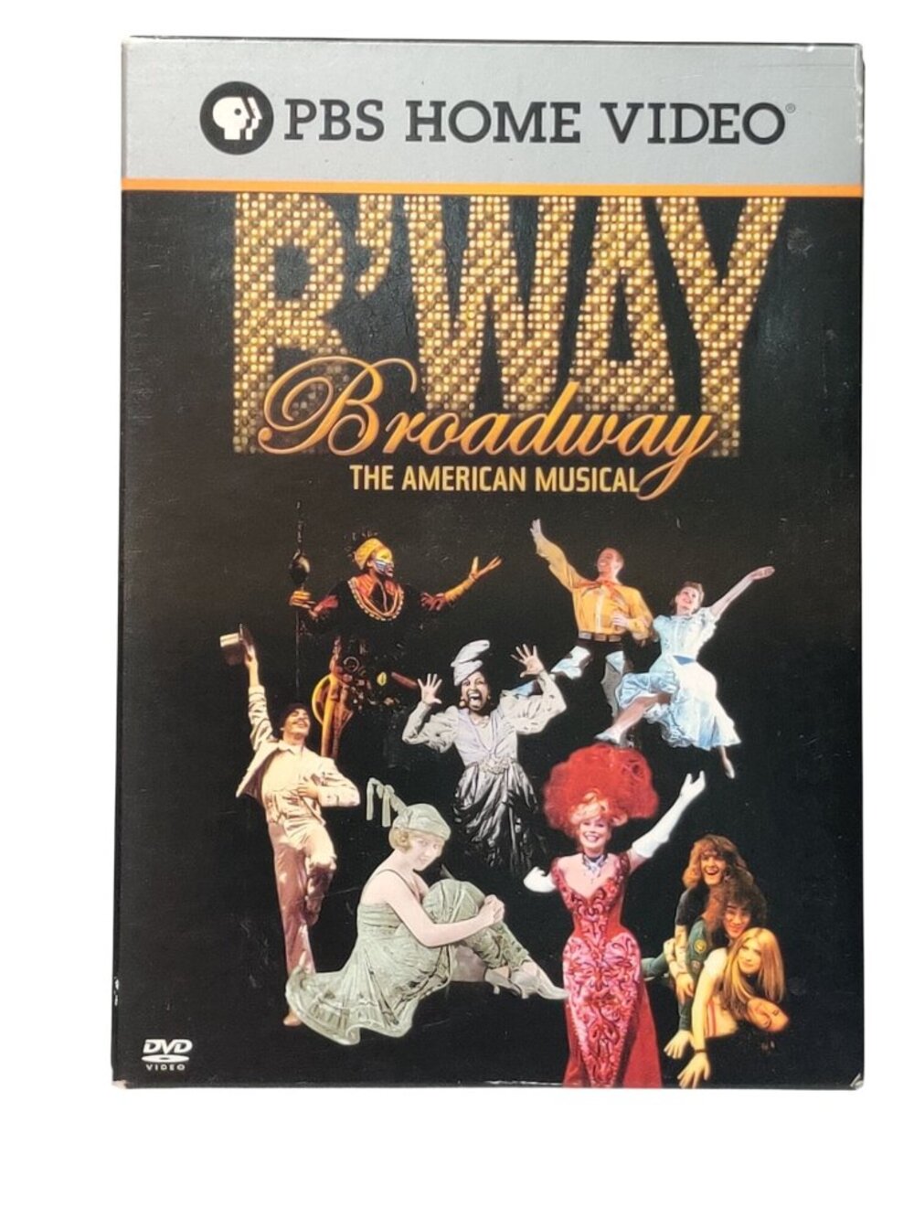 PBS Broadway The American Musical DVD 3 Disc Julie Andrews Documentary Vintage